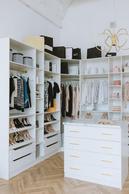 Capacity ⁣and Organization: A Deep⁣ dive ⁣into Storage solutions