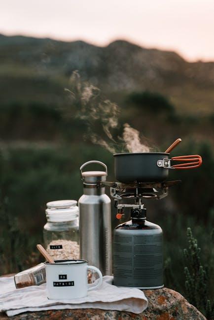 Rapid‌ Results: Comparative Boil Times Across Various Backpacking Stoves
