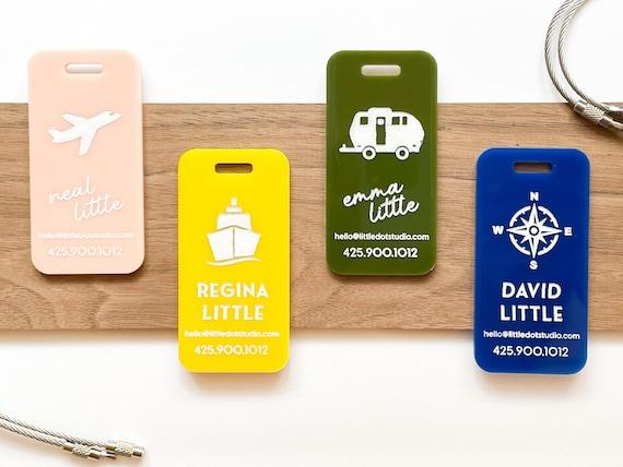 Exploring the Intersection ⁤of Style and Functionality in Luggage Tags
