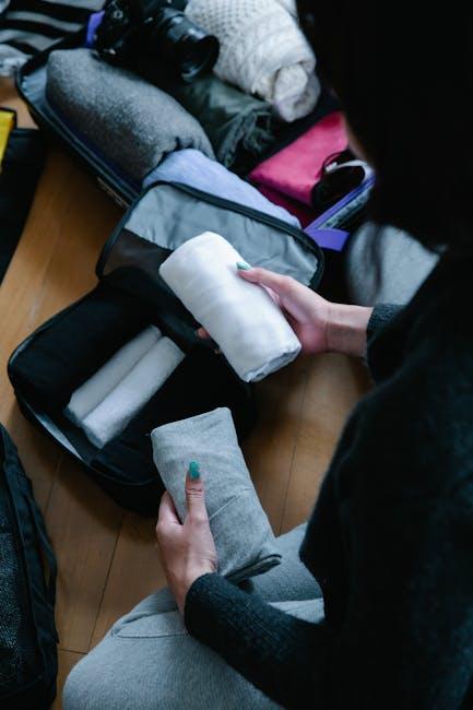 Travel essentials: Top‍ Packing Cube Brands Worth Investing In