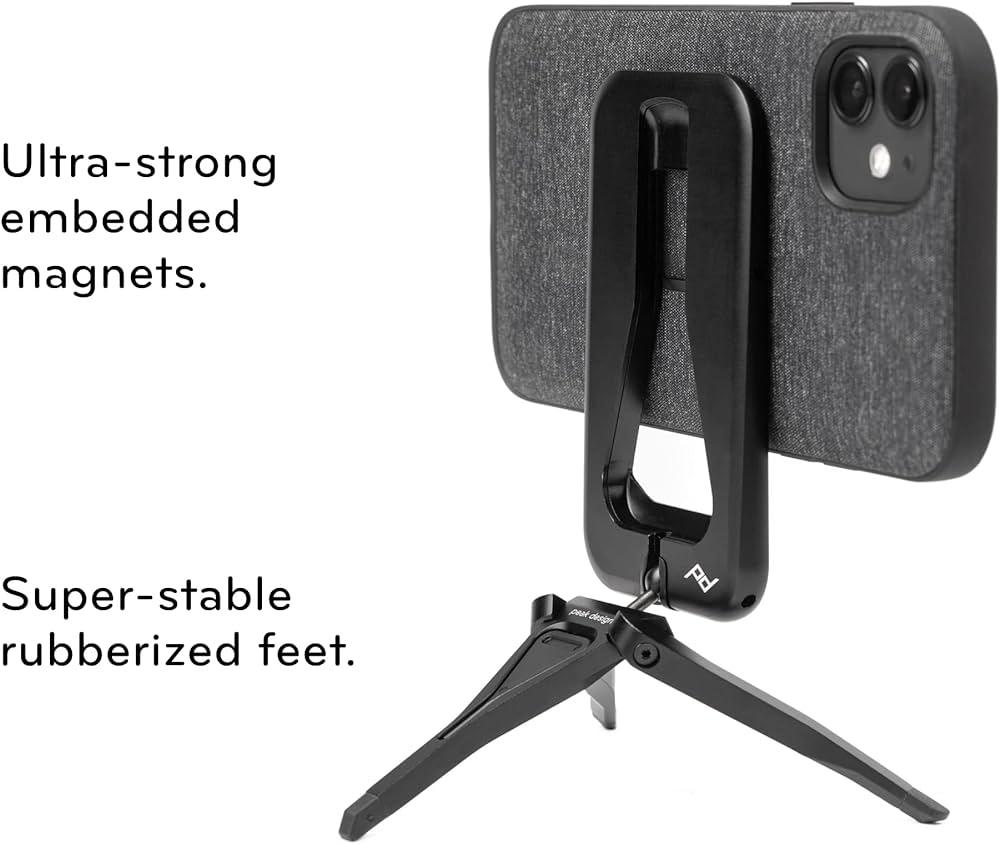 Essential Features of the Peak design Mobile Tripod