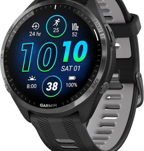 Garmin Forerunner 965: Premium Running Watch for Serious Athletes